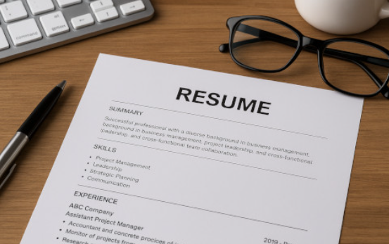 How to Build a Resume When Your Experience Is Diverse